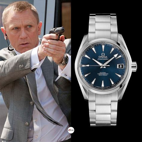 omega watch 007 skyfall|james bond omega watch skyfall.